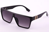 Fendi square sunglasses.