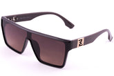 Fendi square sunglasses.