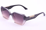 Louis Vuitton 03 Sunglasses with Signature Frame & Exquisite Arm Detailing