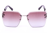 Louis Vuitton 04 Sunglasses with Signature Frame & Exquisite Arm Detailing.