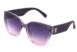 Louis Vuitton 05 Sunglasses with Signature Frame & Exquisite Arm Detailing