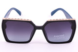 Louis Vuitton 02 Sunglasses with Polarized Lenses & Engraved Top Frame Detail
