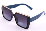 Louis Vuitton 02 Sunglasses with Polarized Lenses & Engraved Top Frame Detail