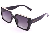 Louis Vuitton 02 Sunglasses with Polarized Lenses & Engraved Top Frame Detail
