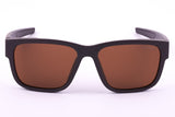 Prada 02 Black Wraparound Sunglasses – Bold & Modern