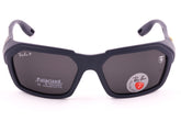 Ray-Ban Ferrari Polarized Sunglasses with Sport-Inspired Arm Design 09.