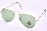 Ray-Ban 07 Lightweight Sunglasses with Mint Green Lenses