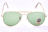 Ray-Ban 07 Lightweight Sunglasses with Mint Green Lenses