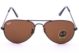 Ray-Ban 04 Elegant Sunglasses with Soft-Tone Lenses