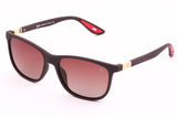 Ray-Ban 06 Ferrari Rectangular Sunglasses with Sleek Modern Design