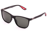 Ray-Ban 06 Ferrari Rectangular Sunglasses with Sleek Modern Design