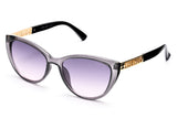 Chanel Gradient Black Square Sunglasses – Bold & Luxurious - purple