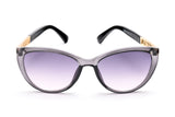 Chanel Gradient Black Square Sunglasses – Bold & Luxurious - purple
