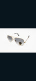 Ray-Ban 07 Lightweight Sunglasses with Mint Green Lenses