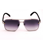 Maybach Silver Violet Gradient Sunglasses – Refined & Luxurious