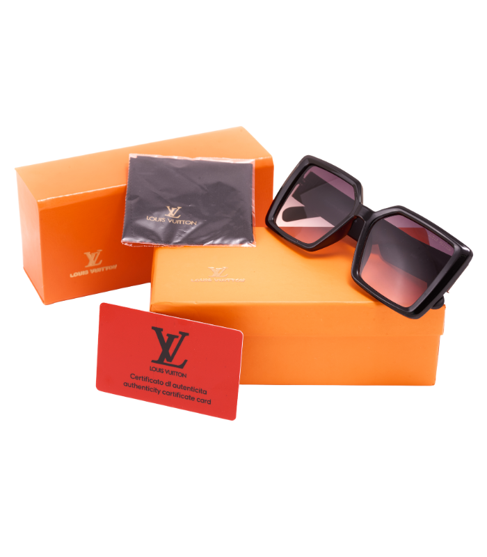 Louis Vuitton Black Square Sunglasses – Sleek, Elegant & Timeless