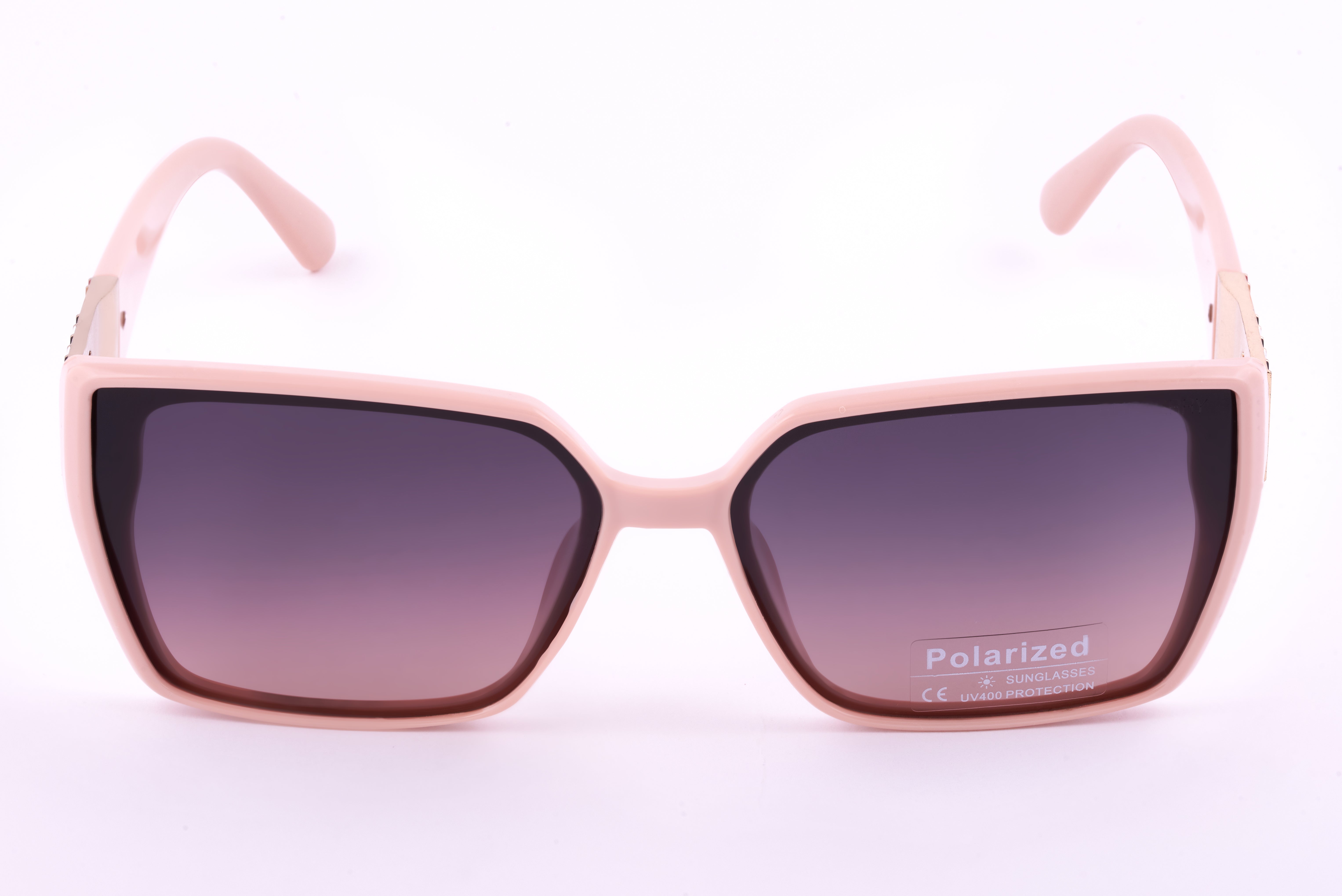 Buberry Black Square Polarized Sunglasses – Bold & Timeless