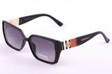 Buberry Gray Square Polarized Sunglasses – Bold & Timeless