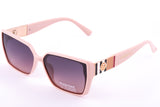 Buberry Black Square Polarized Sunglasses – Bold & Timeless
