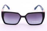 Buberry Black Square Polarized Sunglasses – Bold & Timeless