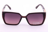 Buberry Pink Square Polarized Sunglasses – Bold & Timeless
