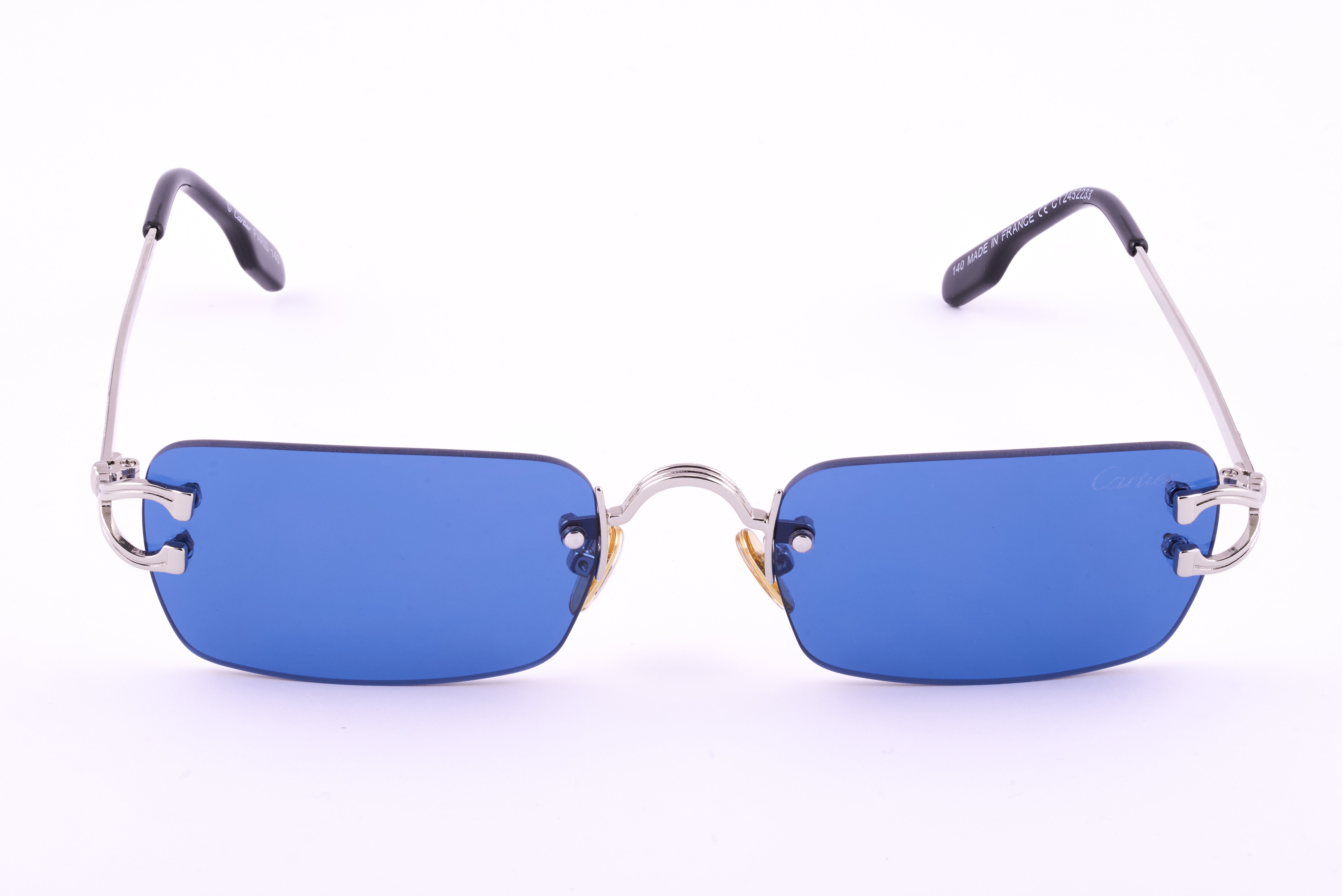 Cartier 04  rectangular sunglasses