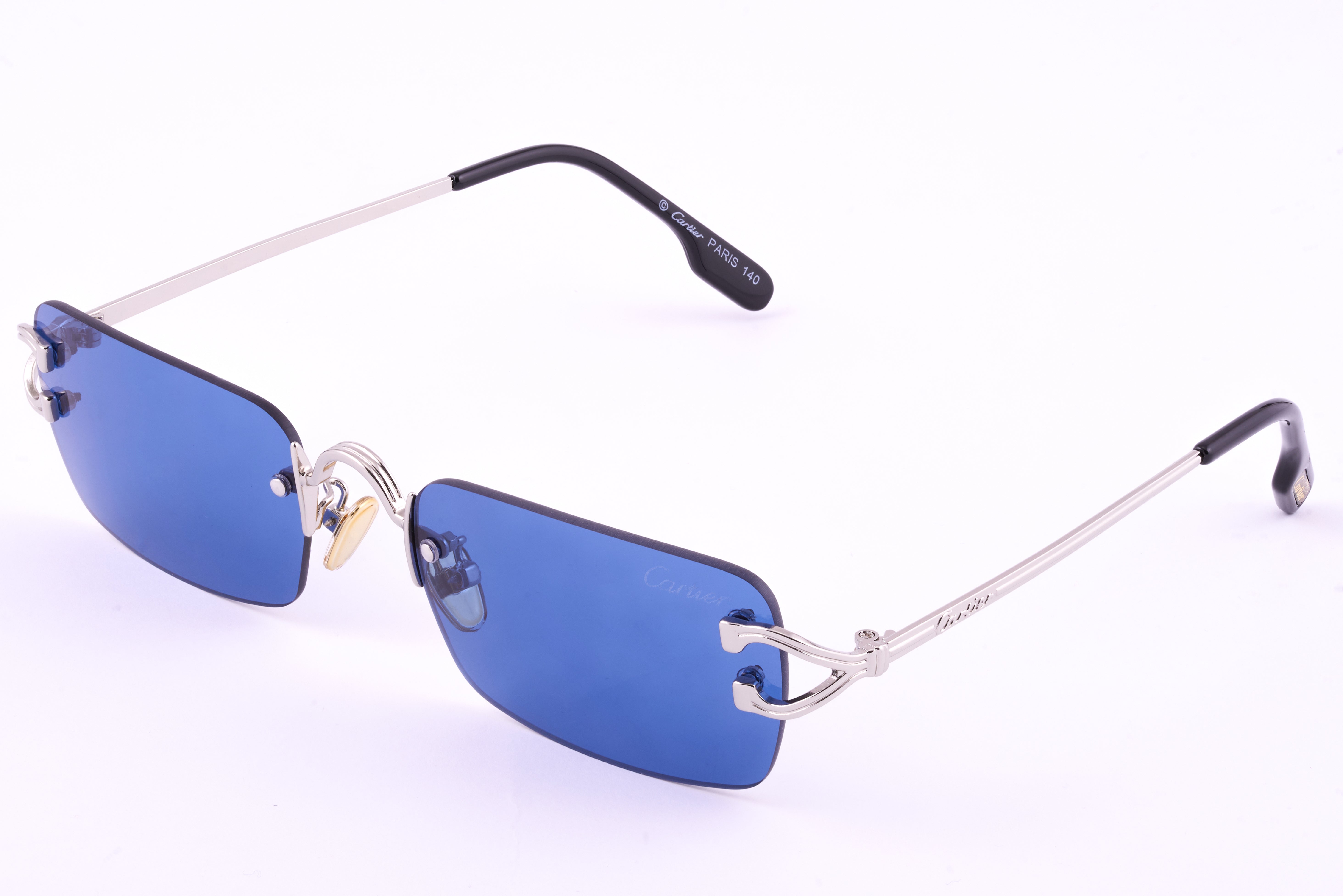 Cartier 04  rectangular sunglasses