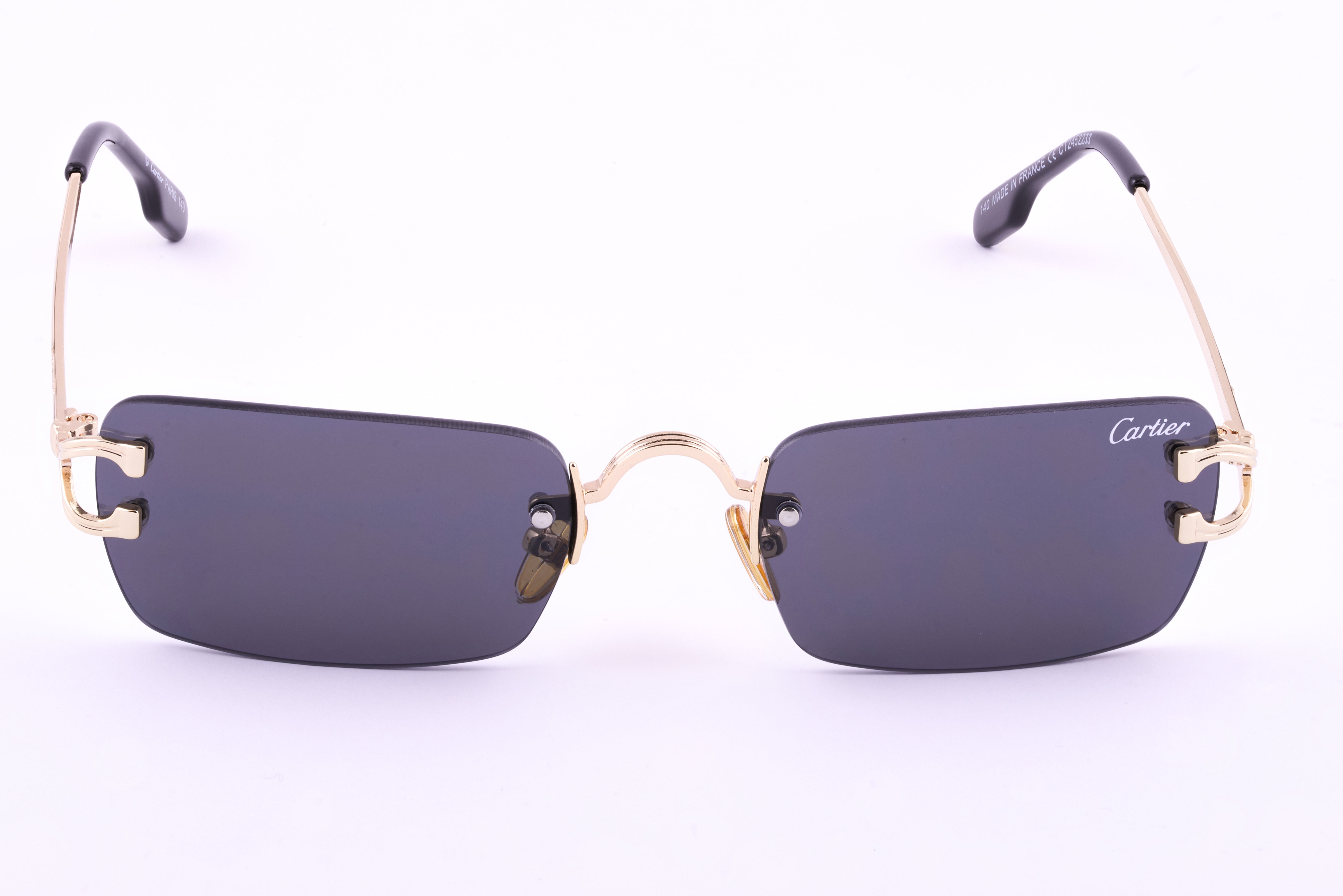 Cartier 04  rectangular sunglasses