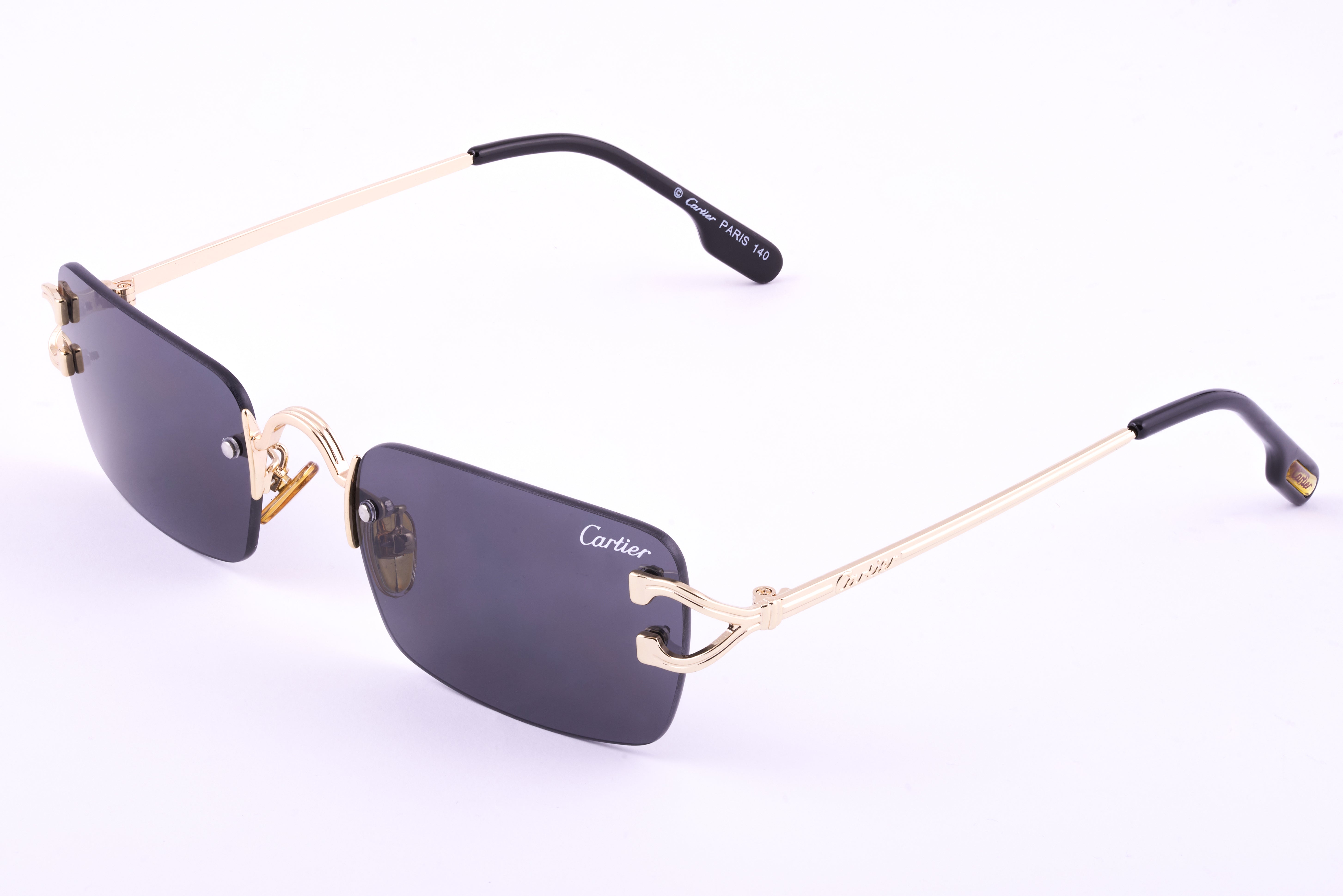 Cartier 04  rectangular sunglasses