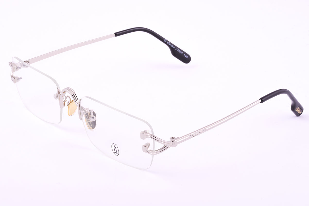 Cartier 04  rectangular sunglasses