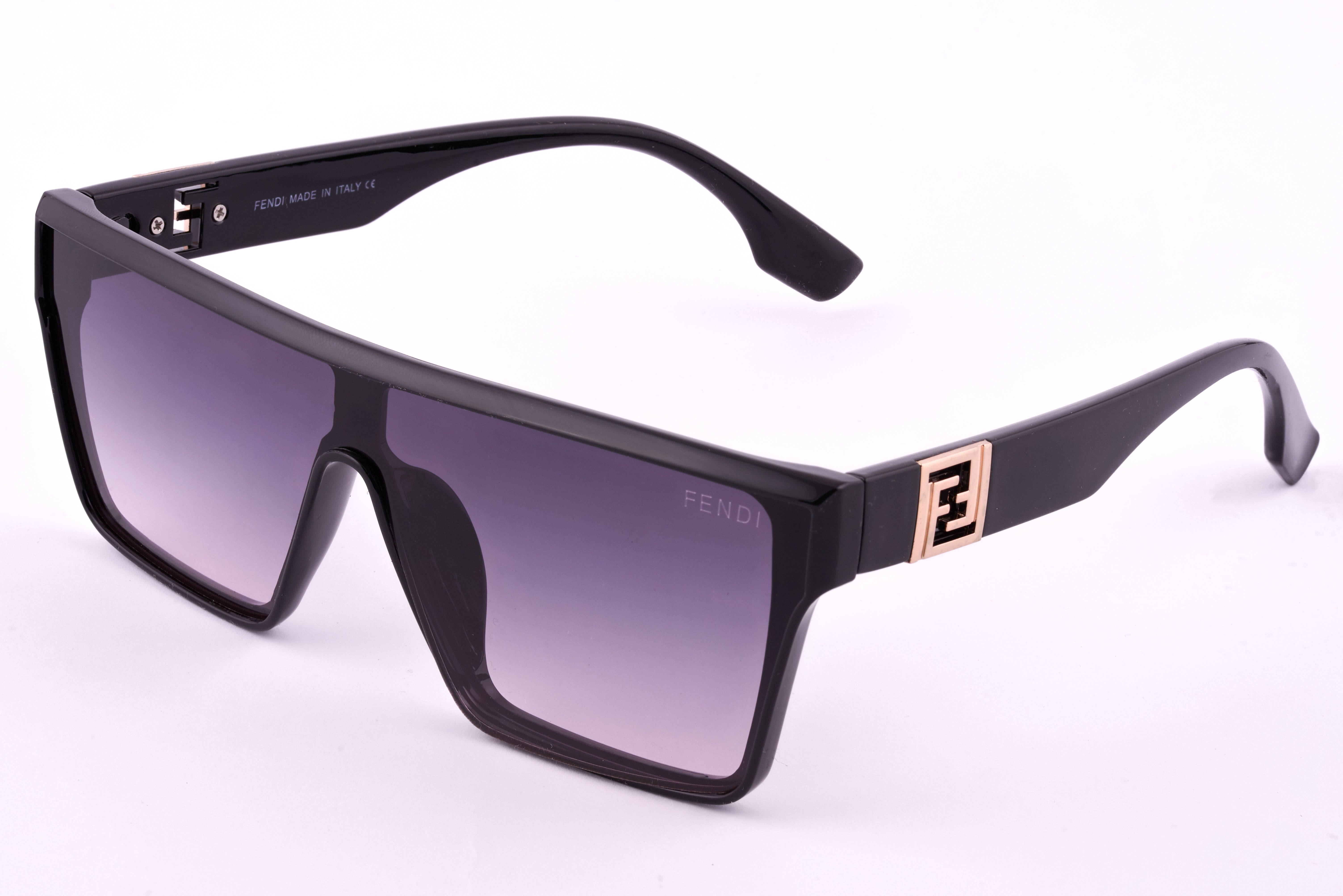 Fendi square sunglasses.
