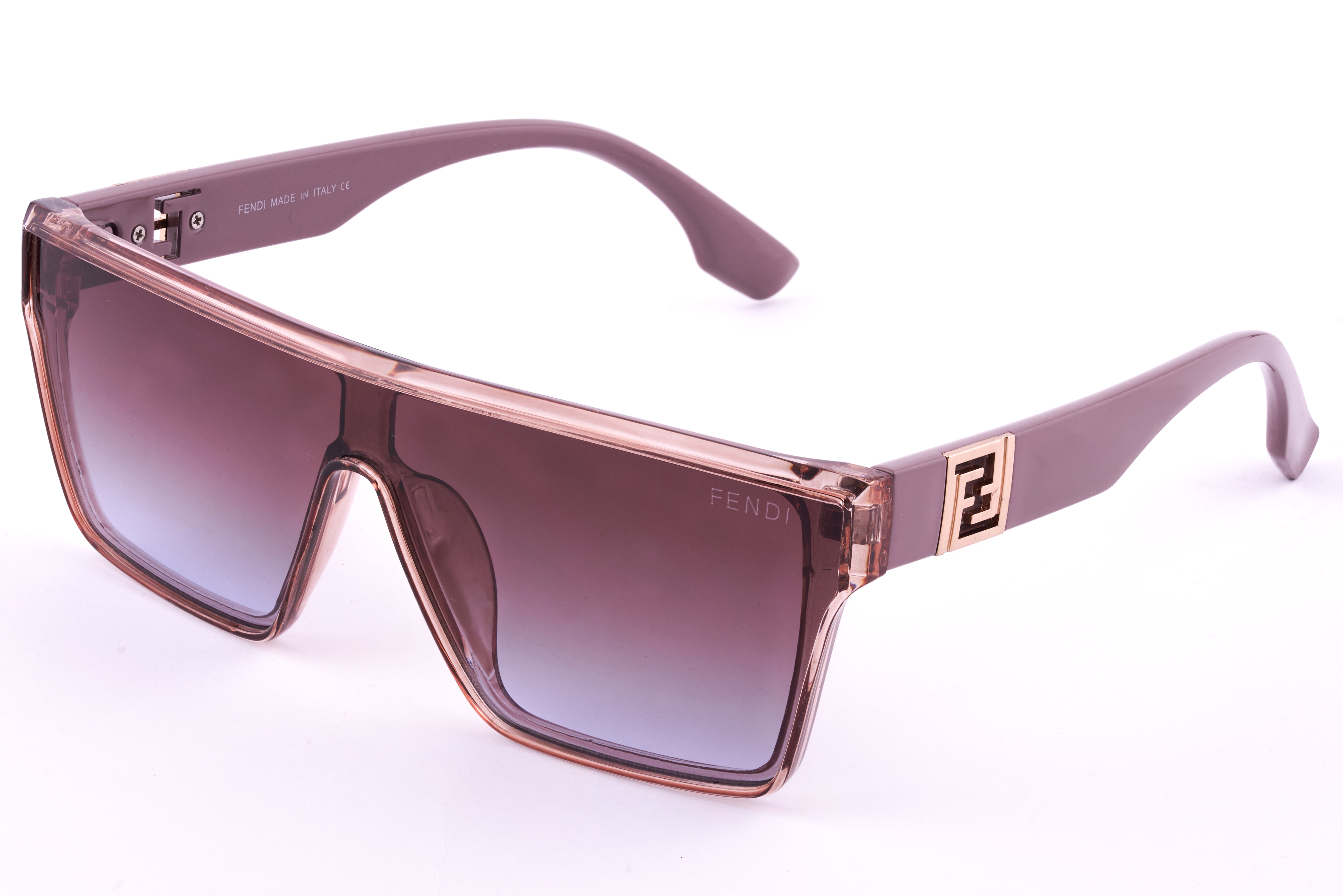 Fendi square sunglasses.