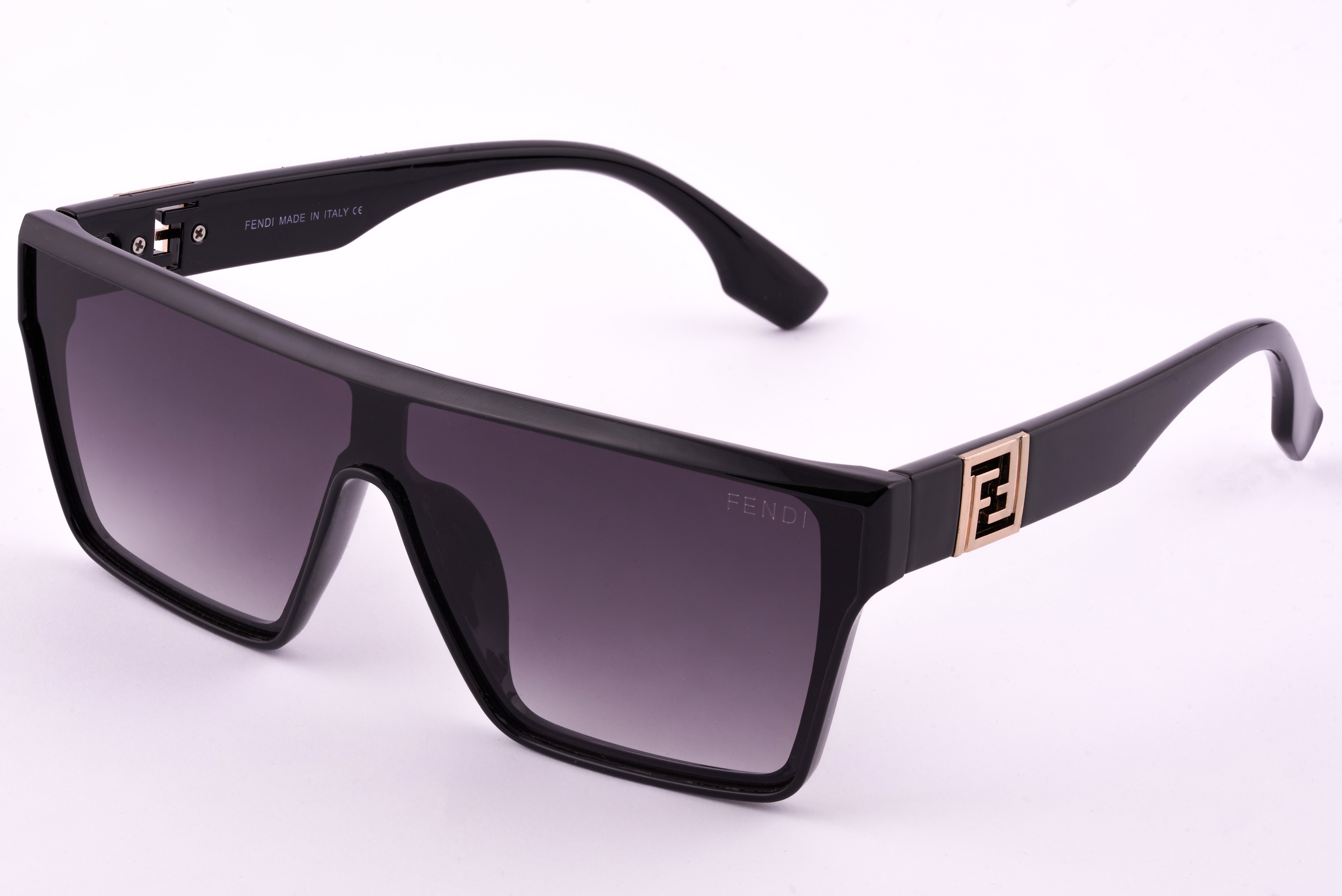 Fendi square sunglasses.
