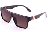 Fendi square sunglasses.