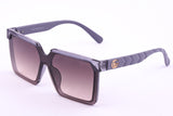 Gucci 07  Bold Summer Sunglasses with Unique Arm Detailing