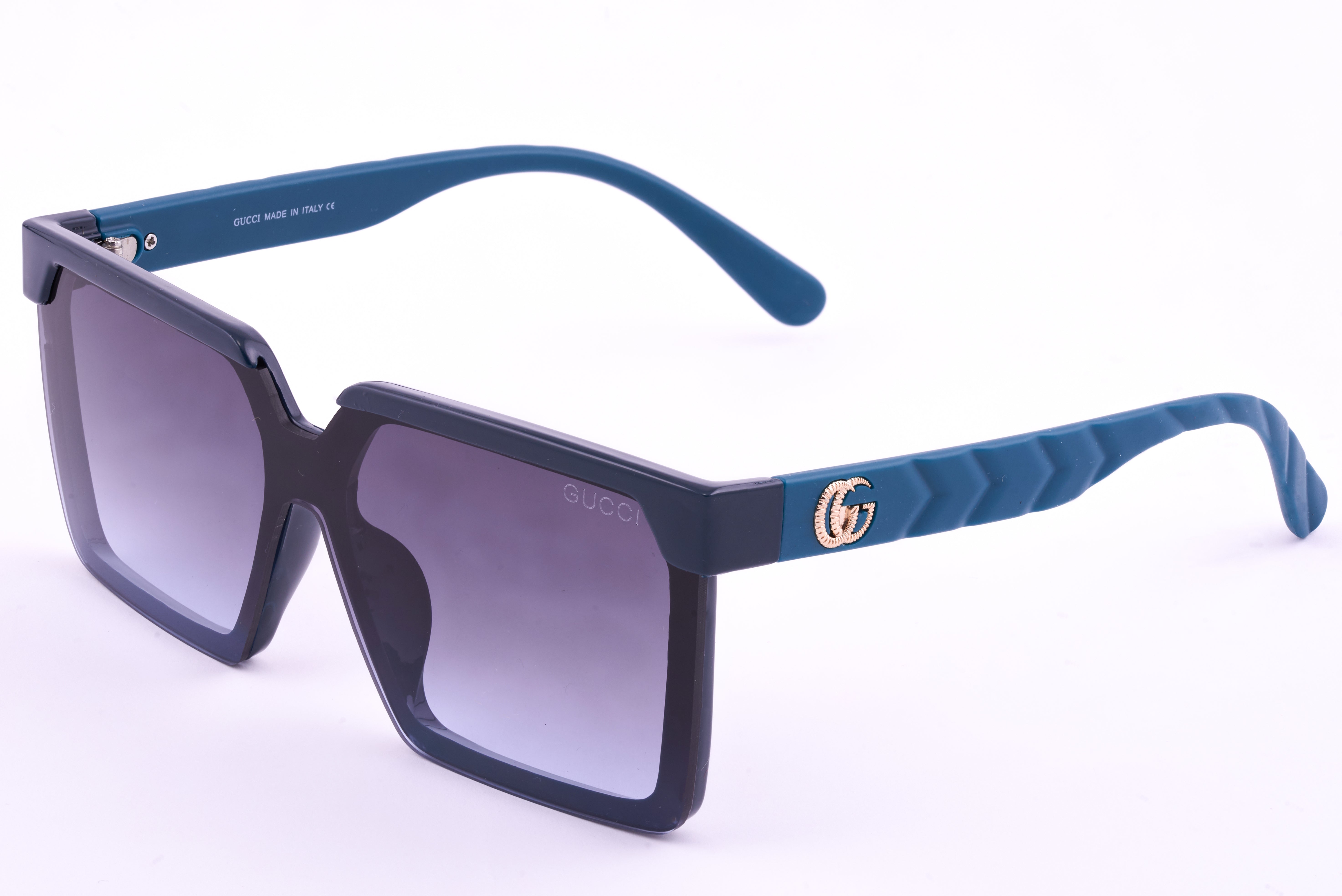 Gucci 07  Bold Summer Sunglasses with Unique Arm Detailing