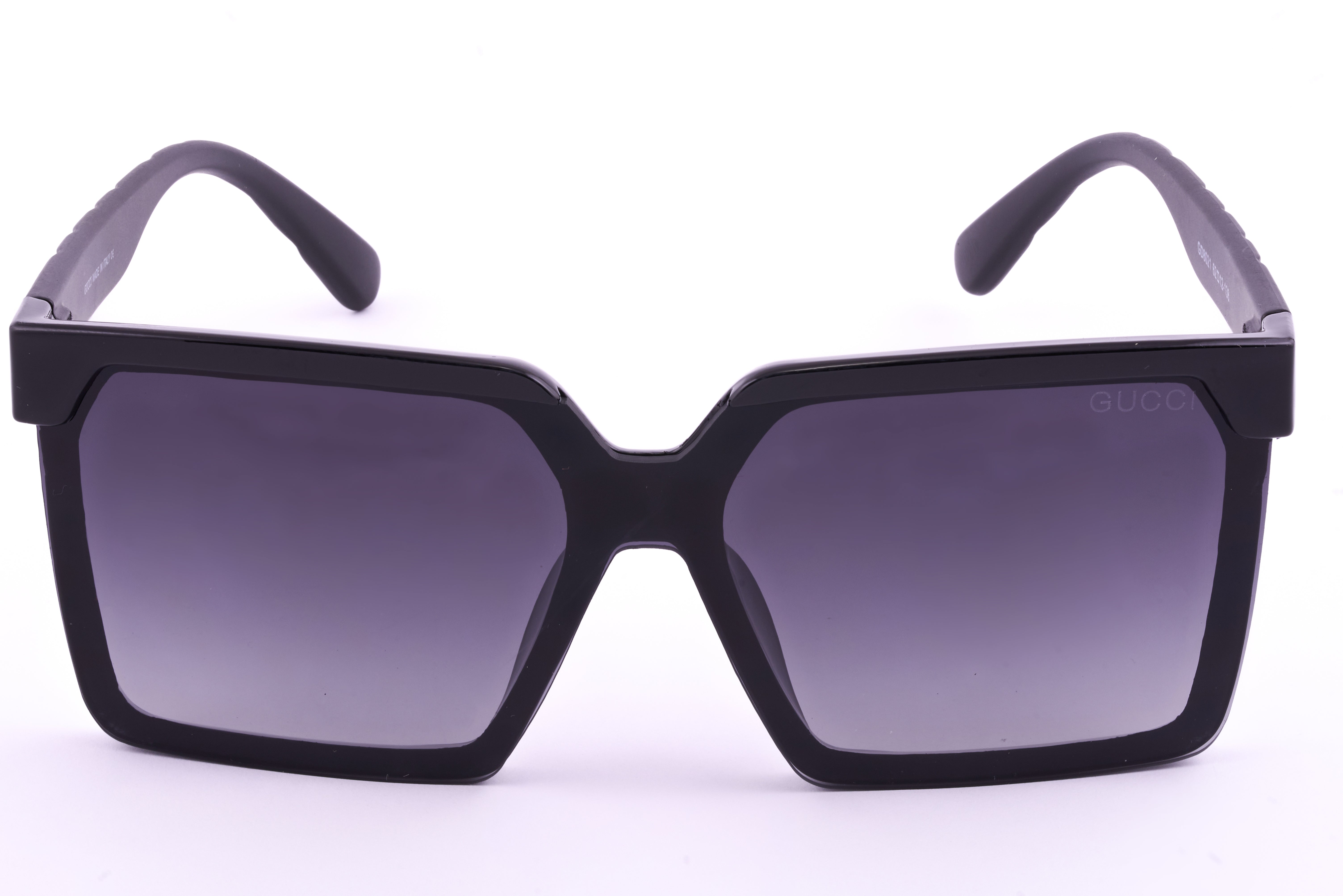 Gucci 07  Bold Summer Sunglasses with Unique Arm Detailing