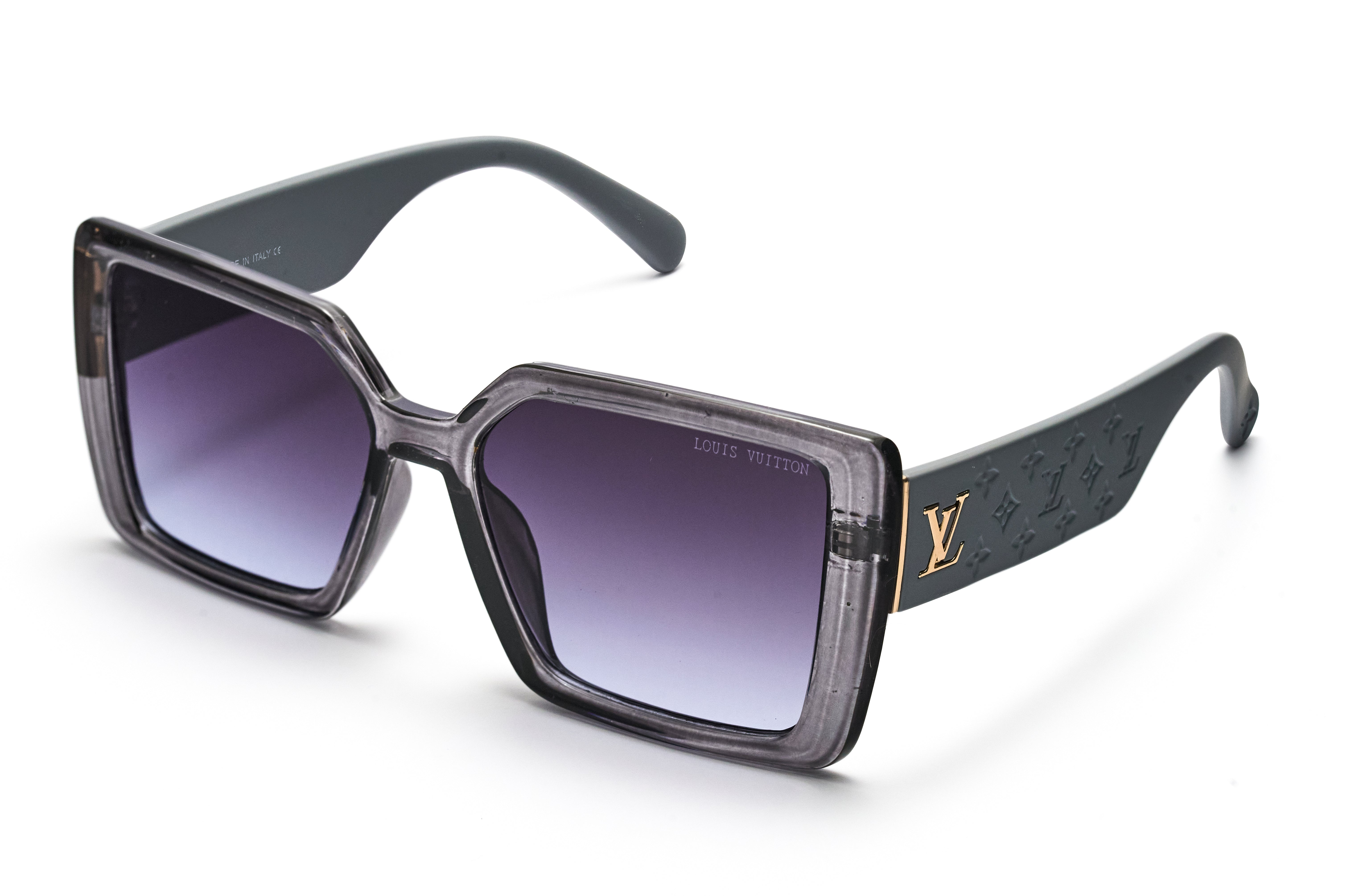 Louis Vuitton   Square Sunglasses – Bold, Elegant & Iconic