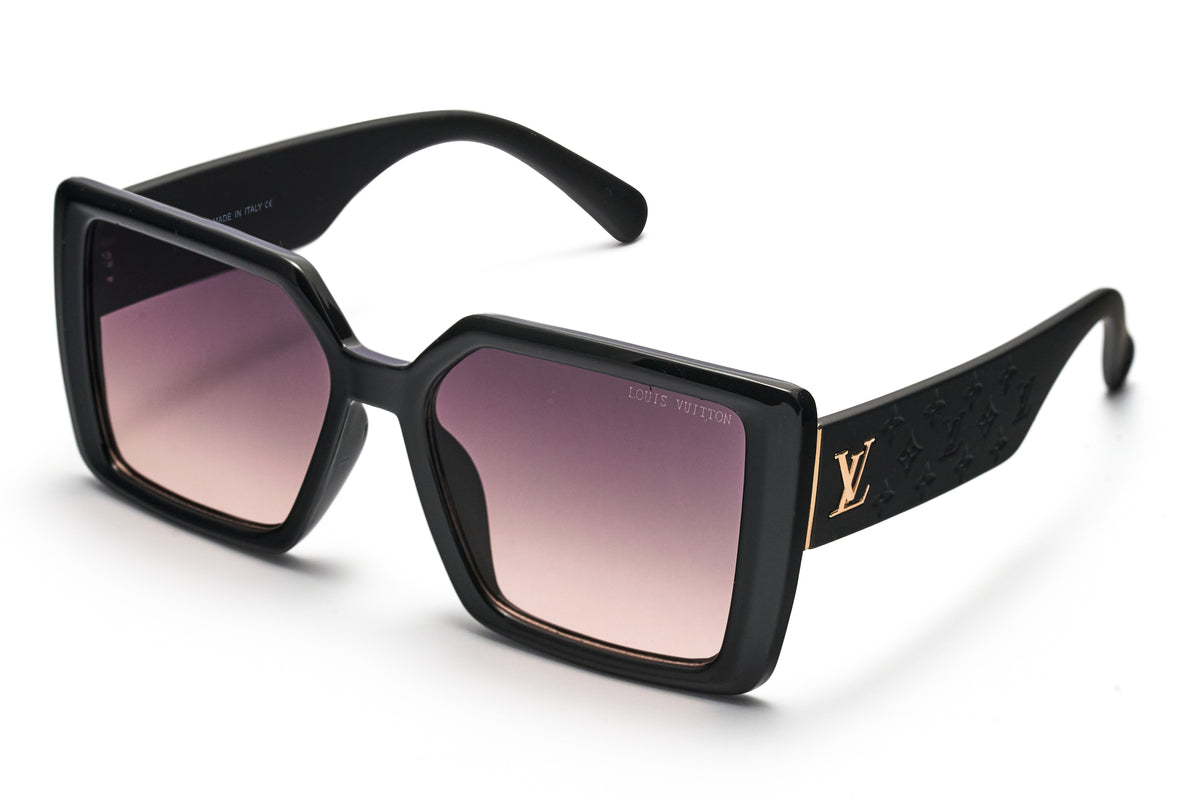 Louis Vuitton   Square Sunglasses – Bold, Elegant & Iconic