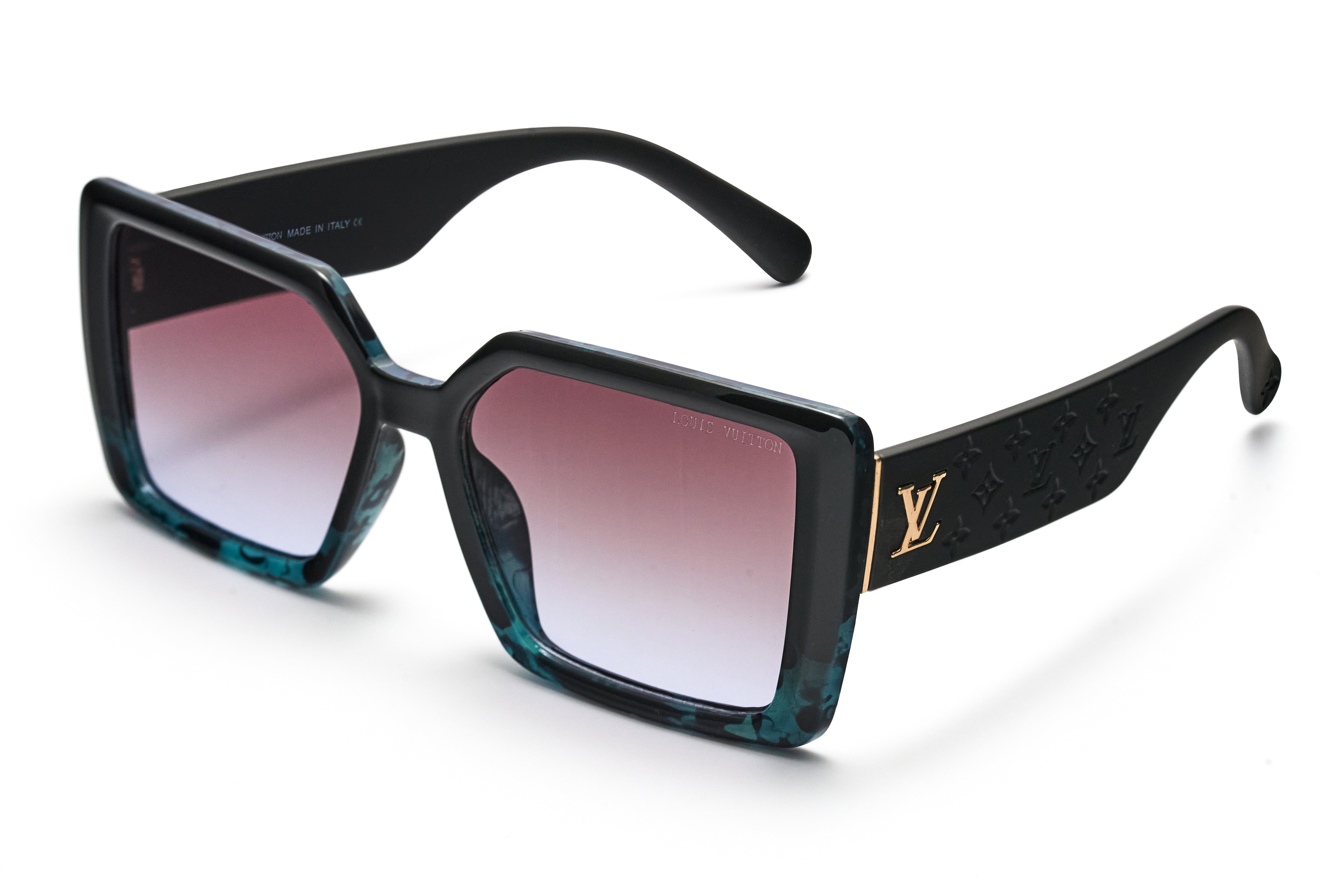 Louis Vuitton Green Square Sunglasses – Bold, Elegant & Iconic