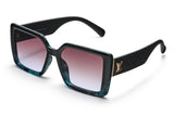 Louis Vuitton Green Square Sunglasses – Bold, Elegant & Iconic