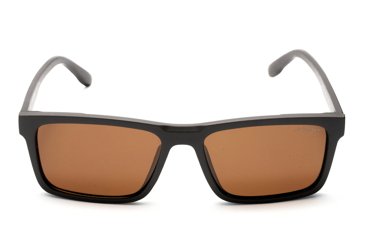 Lacoste Brown Rectangular Sunglasses