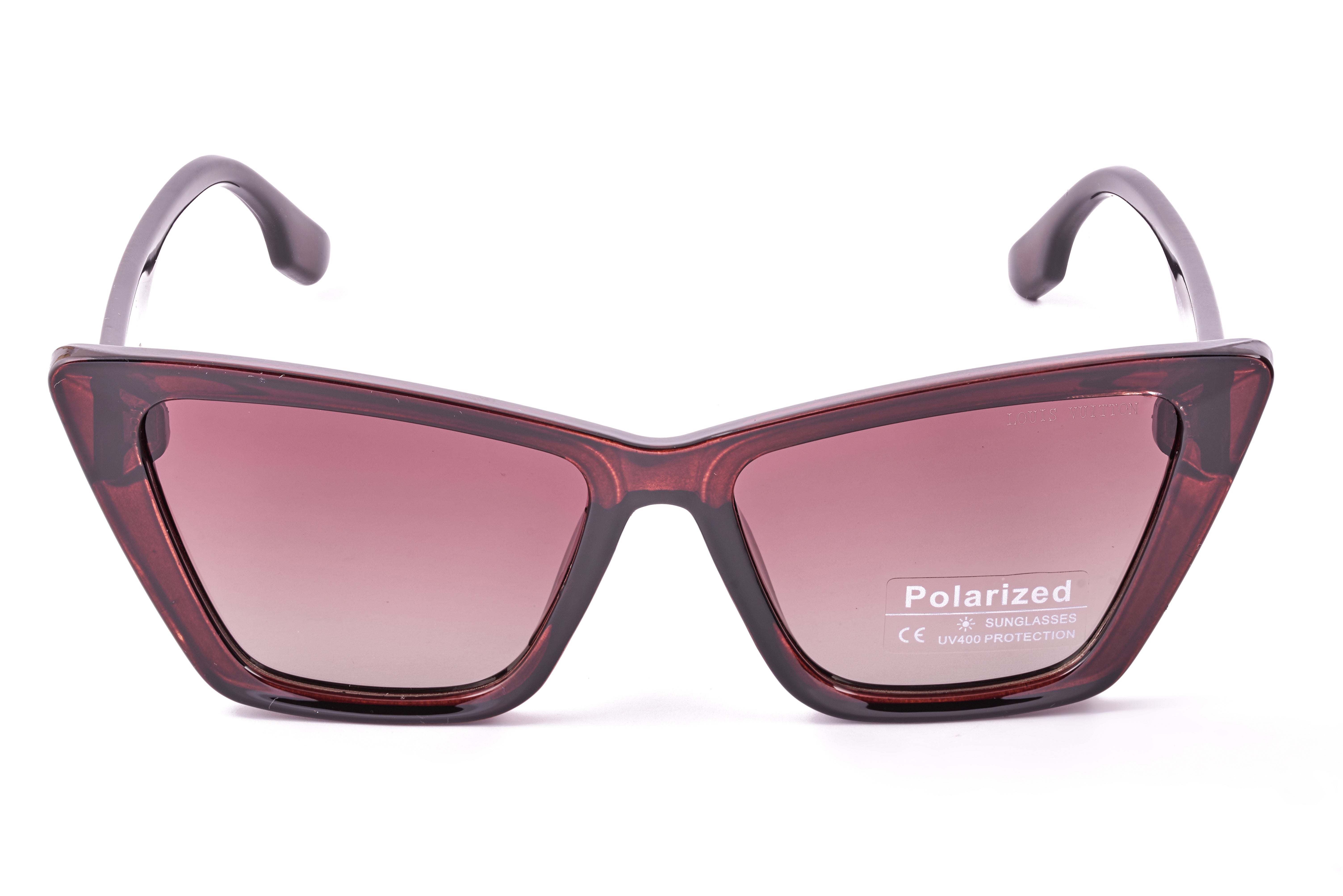 Louis Vuitton 01 Cat Eye Sunglasses with Polarized Lenses