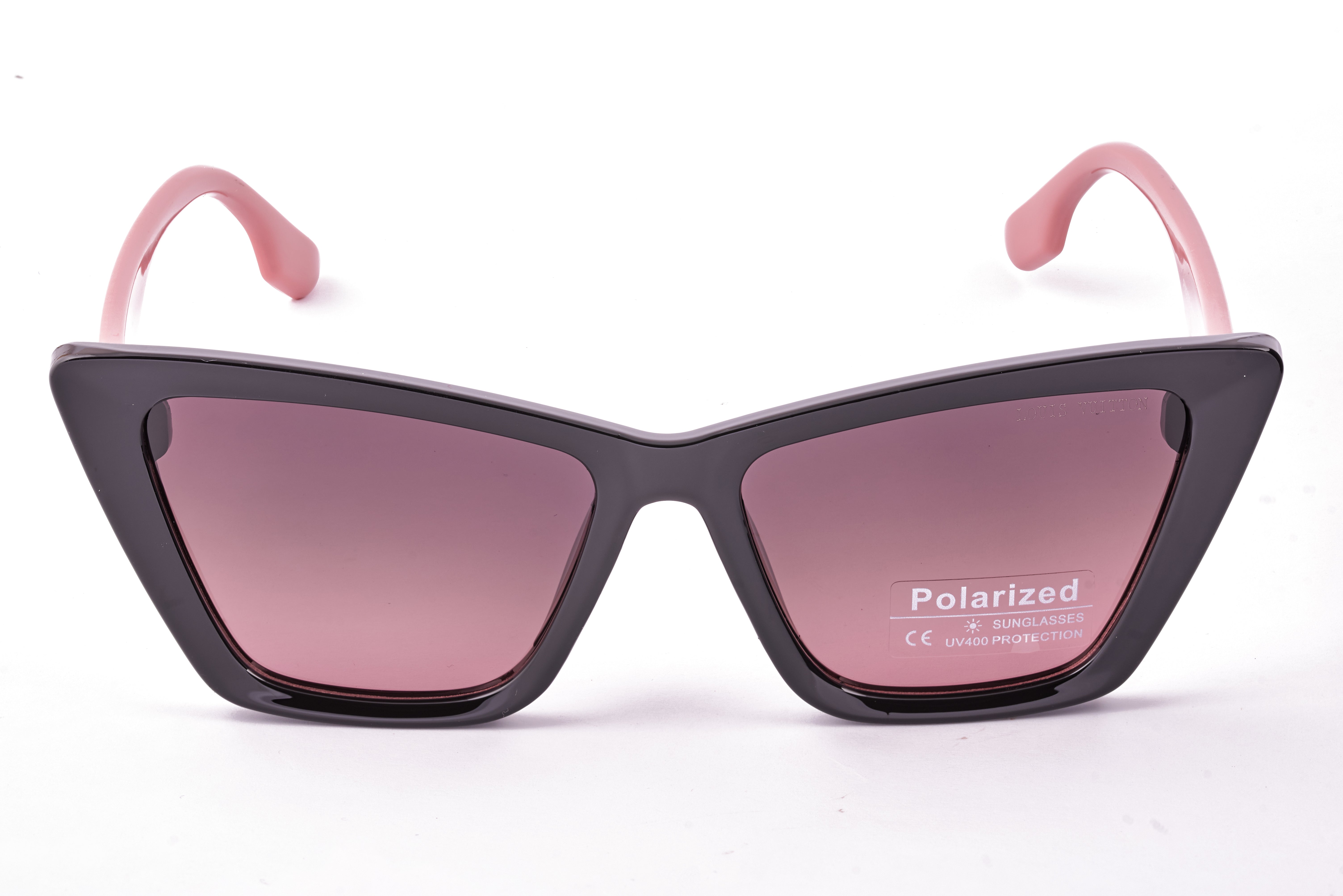 Louis Vuitton 01 Cat Eye Sunglasses with Polarized Lenses