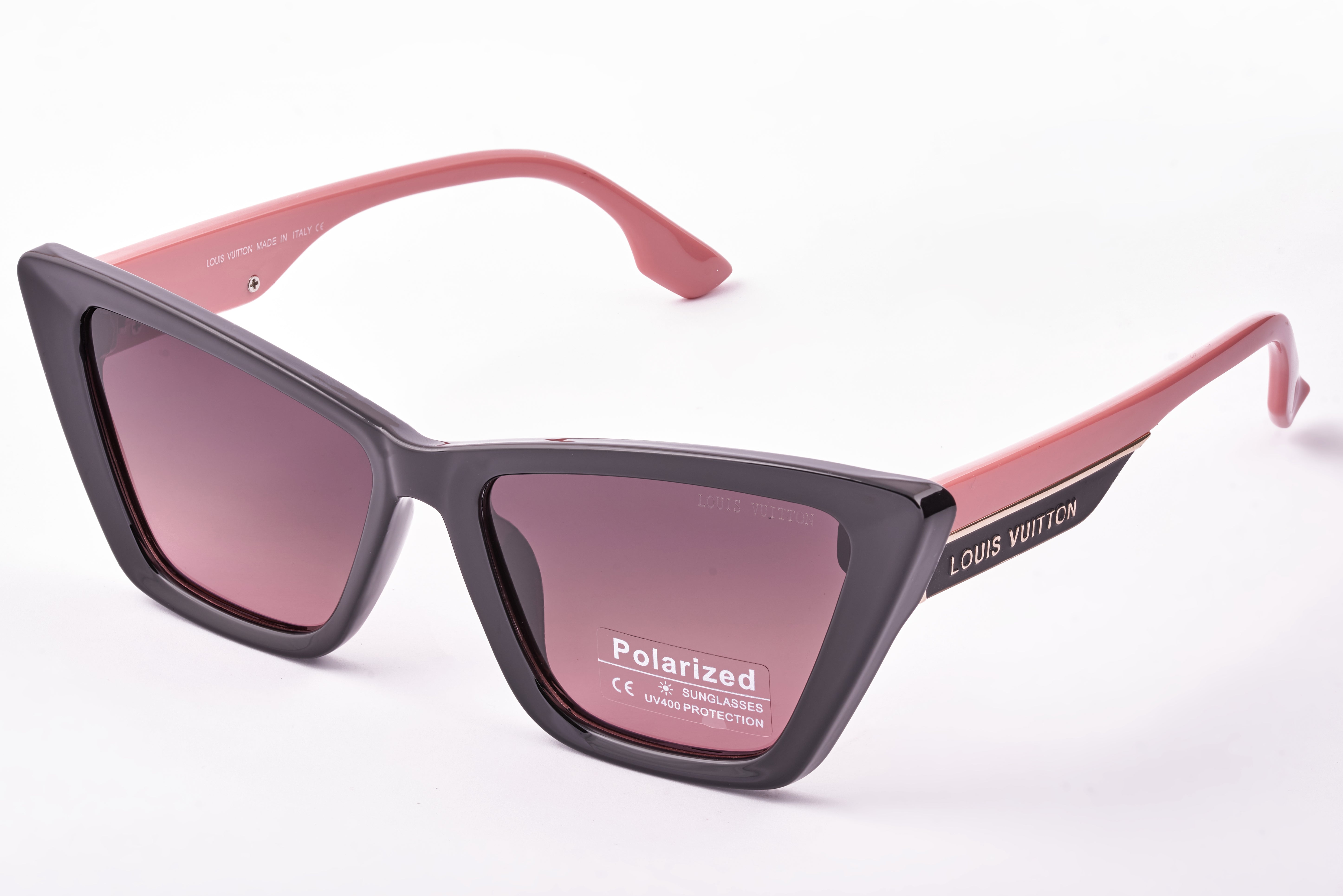 Louis Vuitton 01 Cat Eye Sunglasses with Polarized Lenses