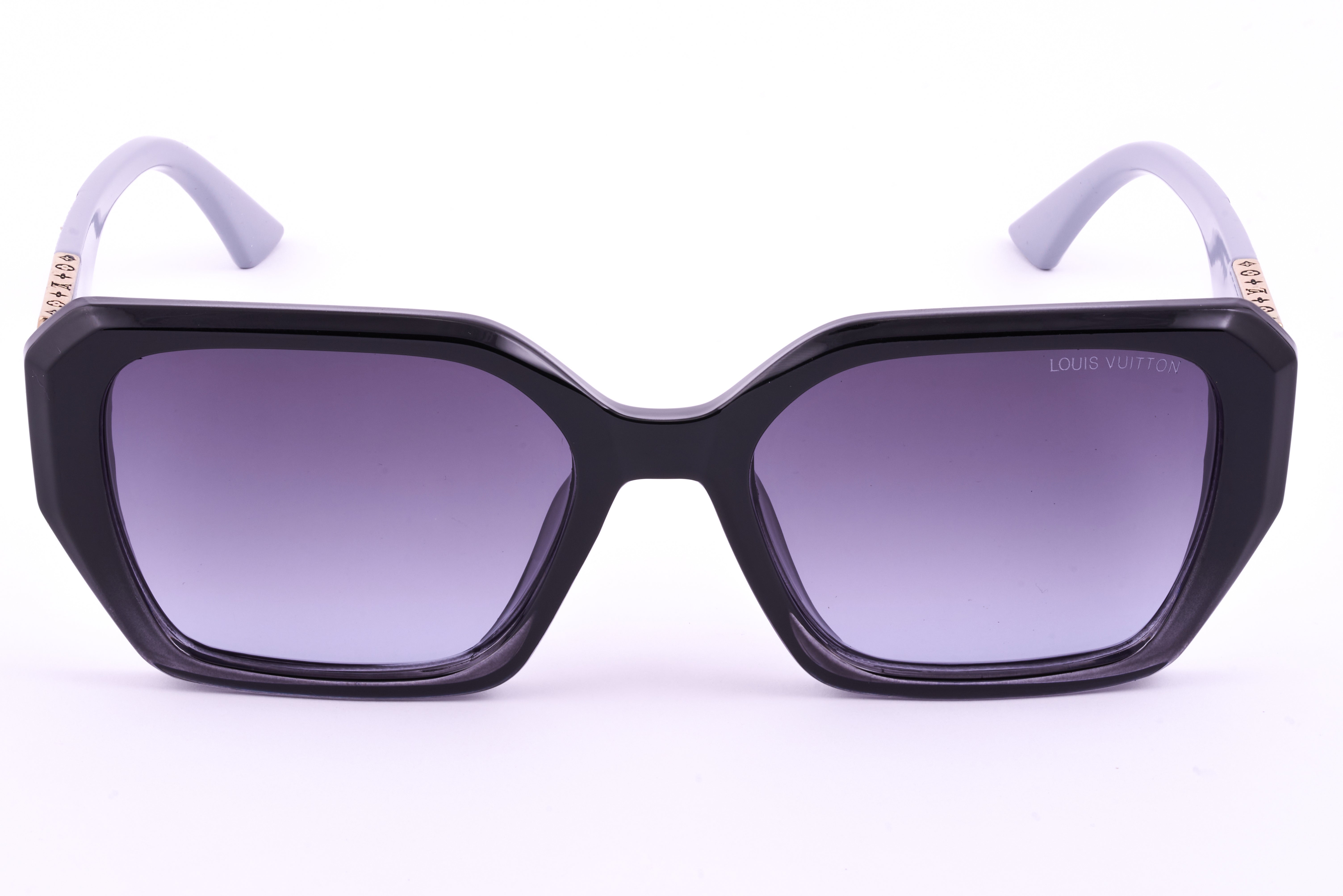 Louis Vuitton 03 Sunglasses with Signature Frame & Exquisite Arm Detailing