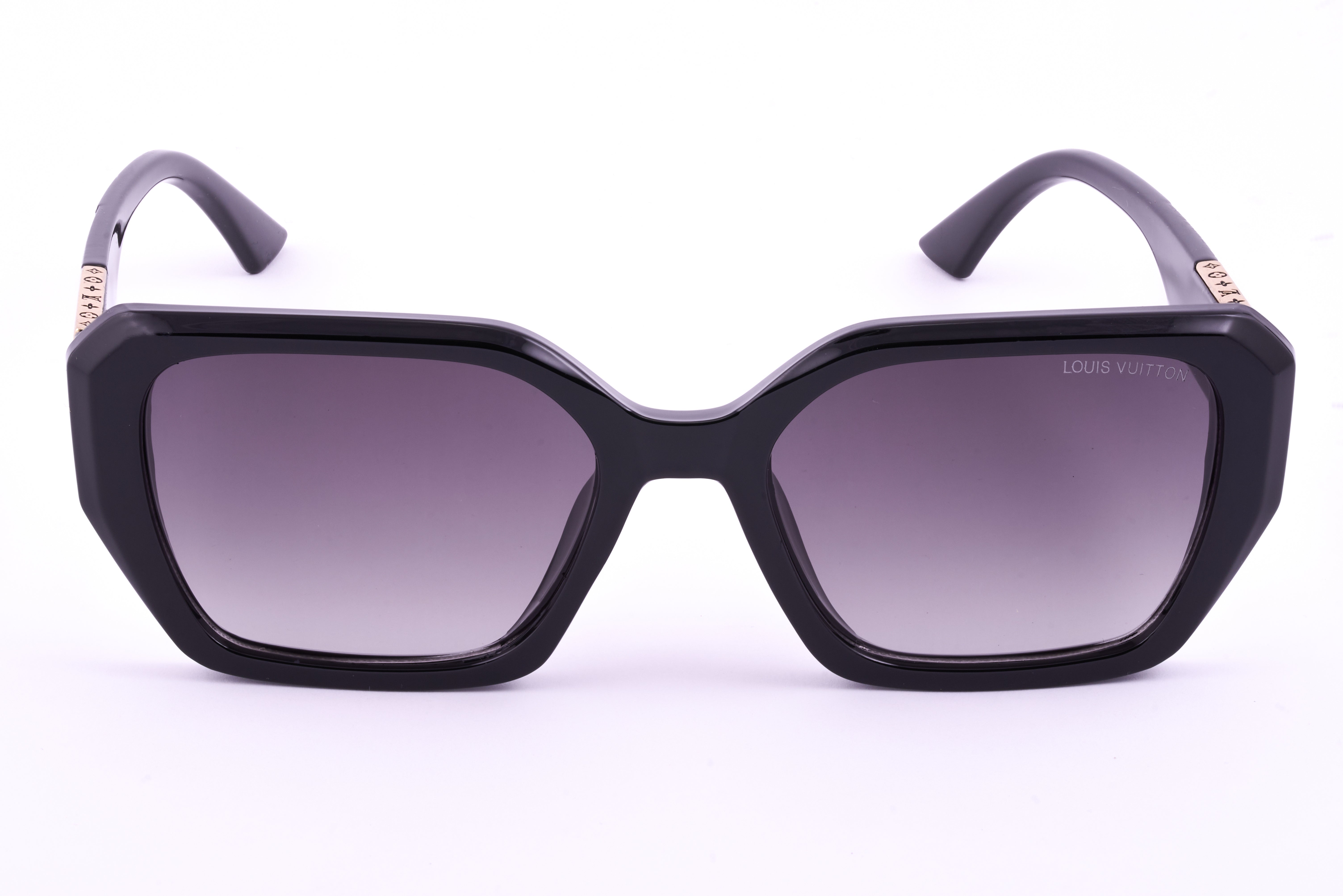Louis Vuitton 03 Sunglasses with Signature Frame & Exquisite Arm Detailing