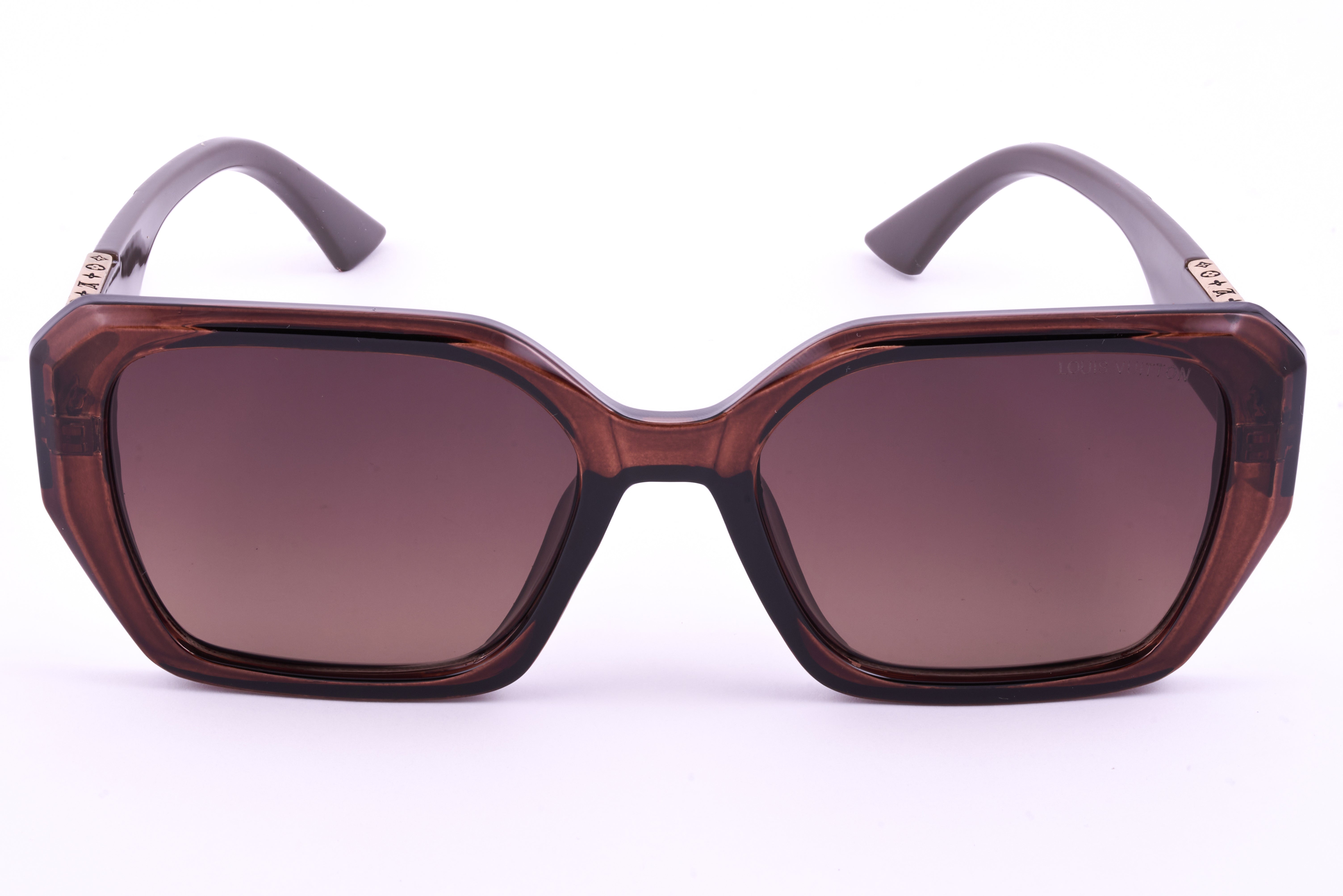 Louis Vuitton 03 Sunglasses with Signature Frame & Exquisite Arm Detailing