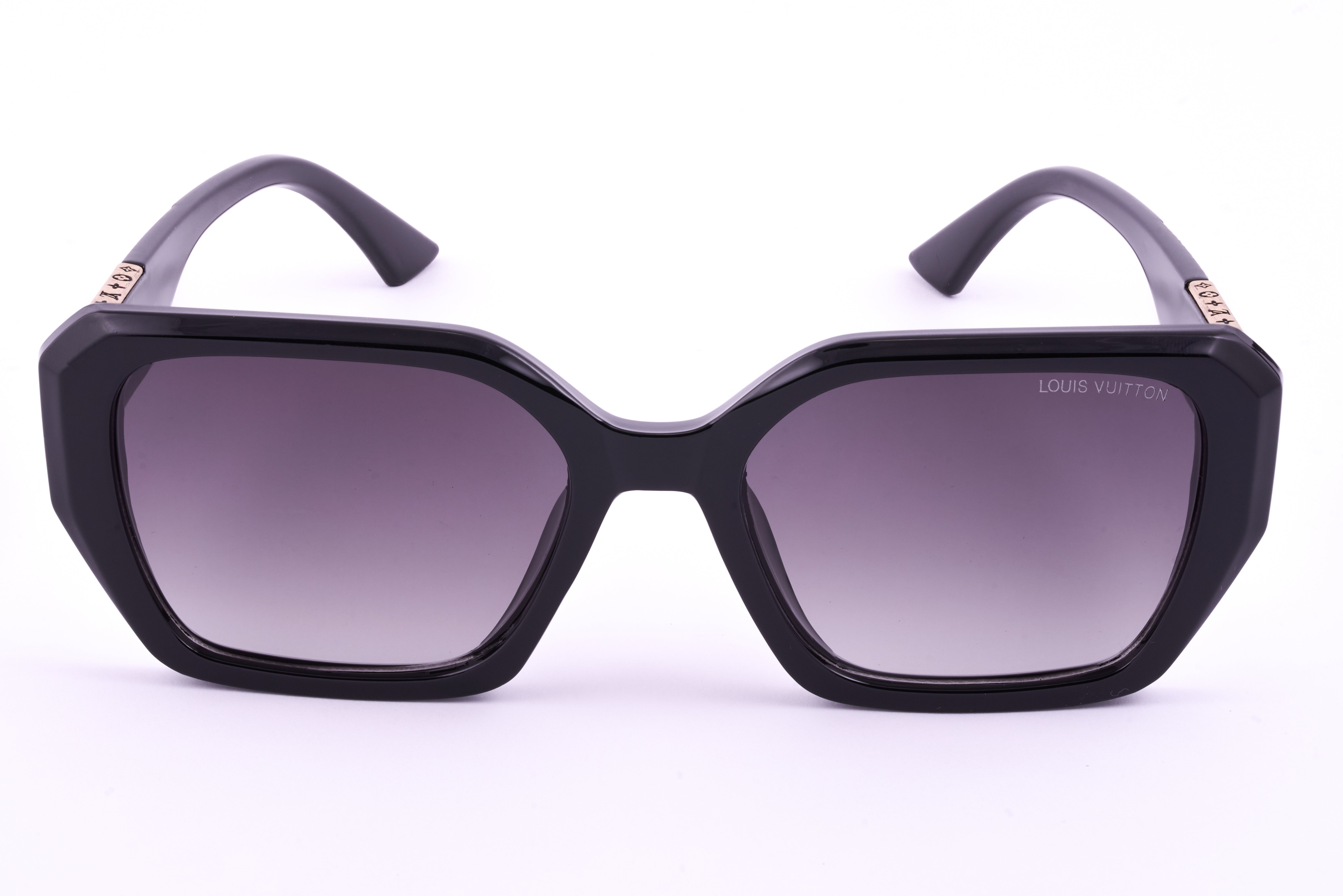Louis Vuitton 03 Sunglasses with Signature Frame & Exquisite Arm Detailing