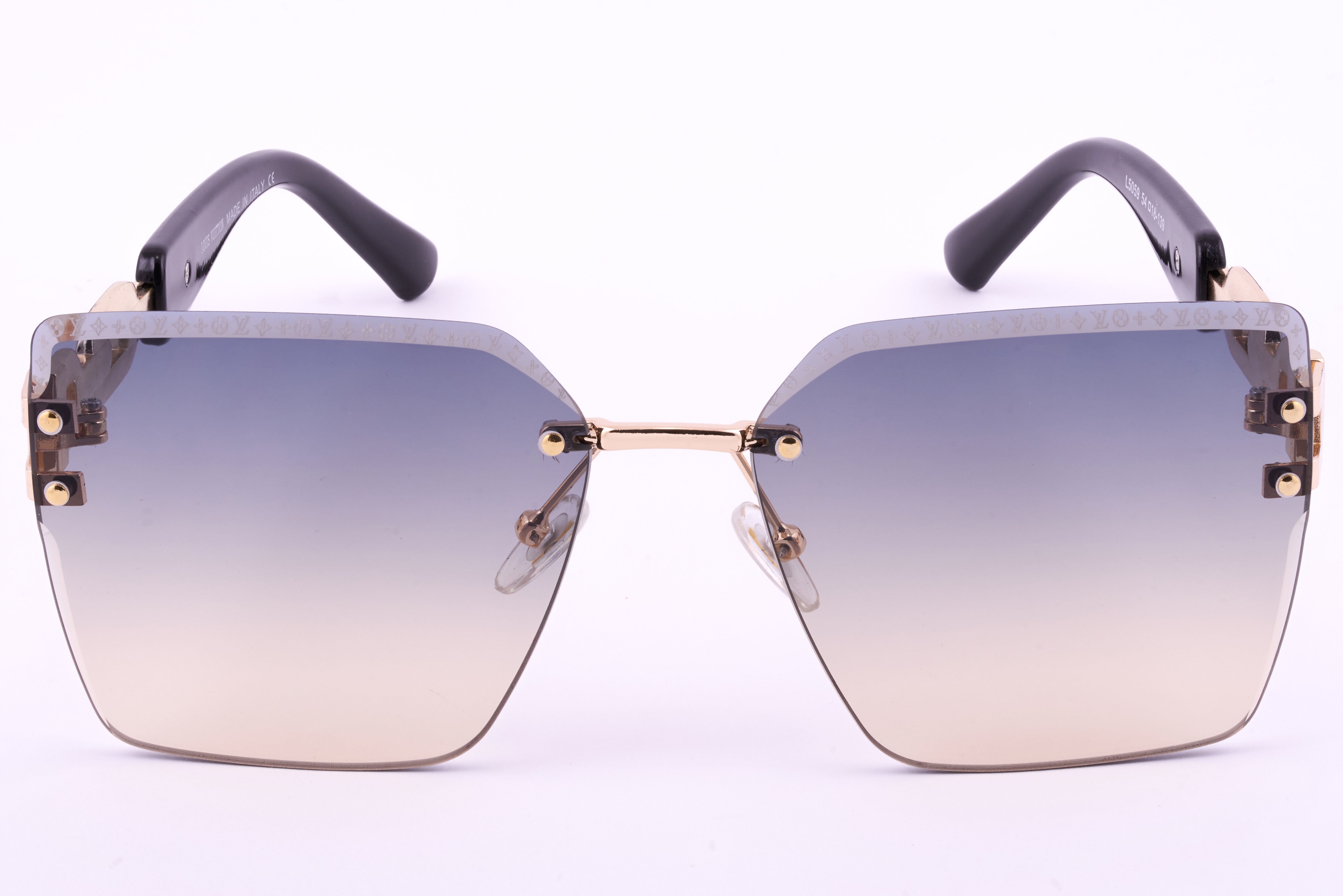 Louis Vuitton 04  Sunglasses with Signature Frame & Exquisite Arm Detailing